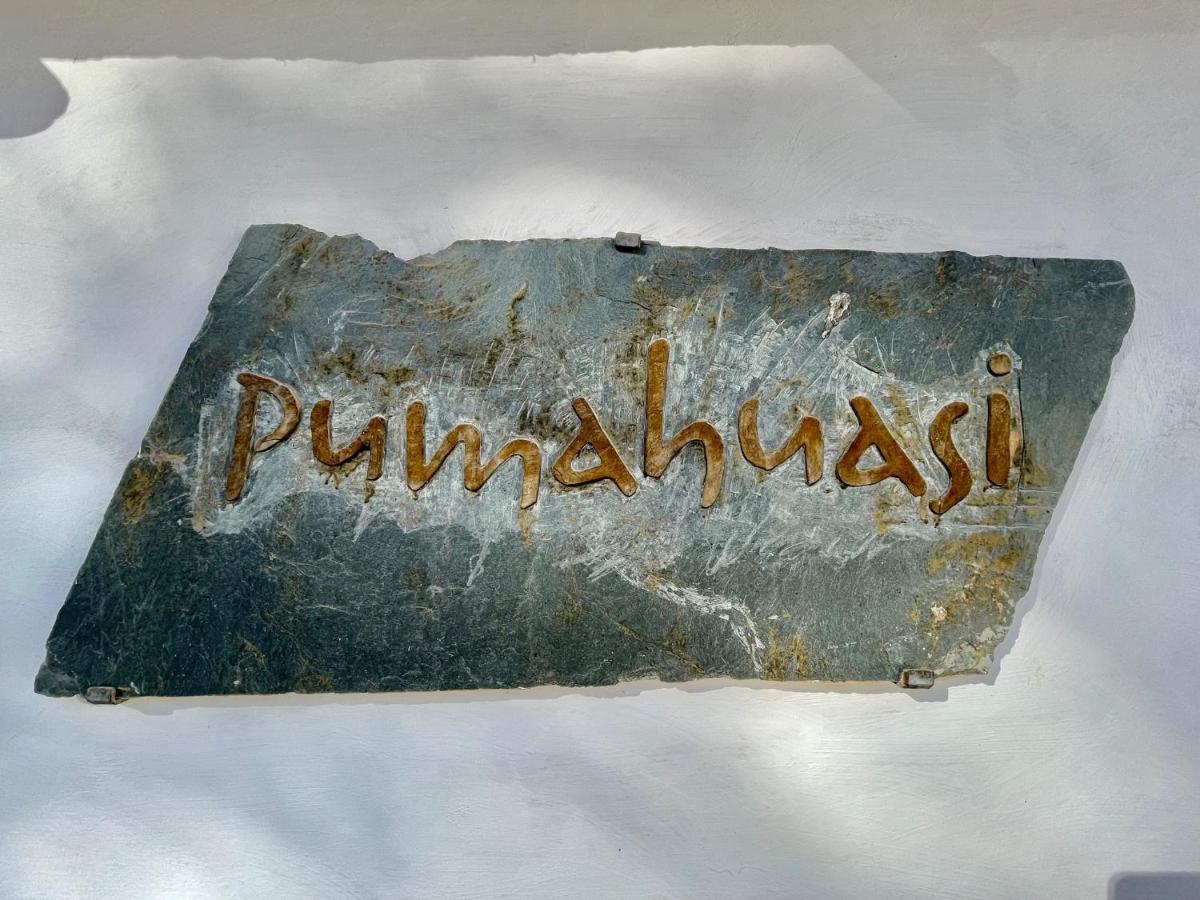 Pumahuasi Hotel Boutique プルママルカ エクステリア 写真